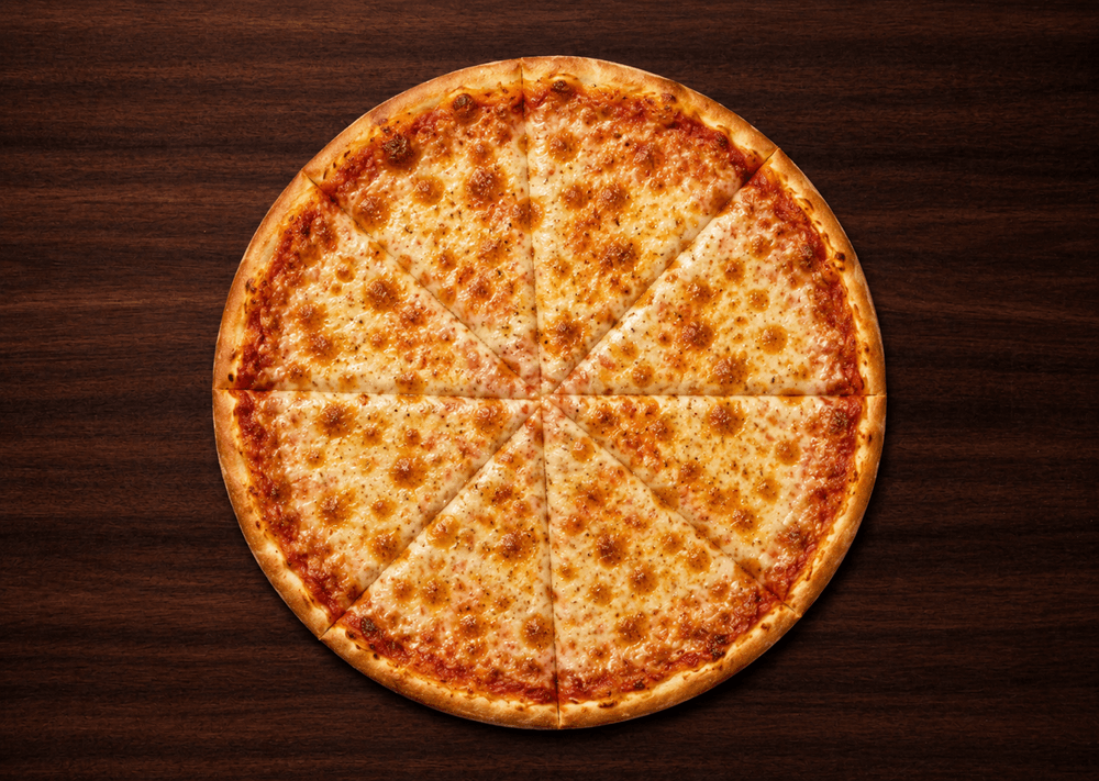 14" Cheese Single Pizza