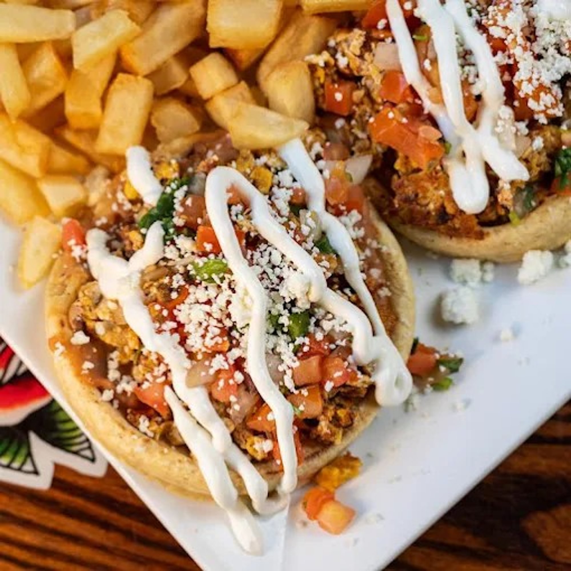 Breakfast Sopes