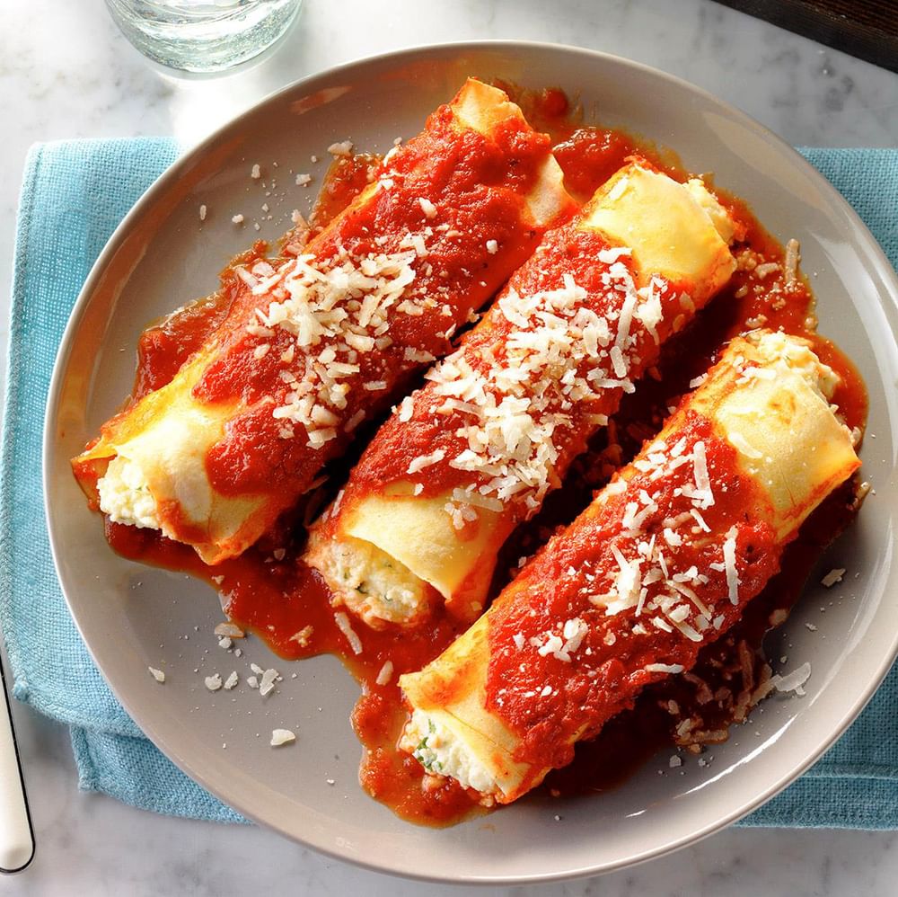 Baked Manicotti