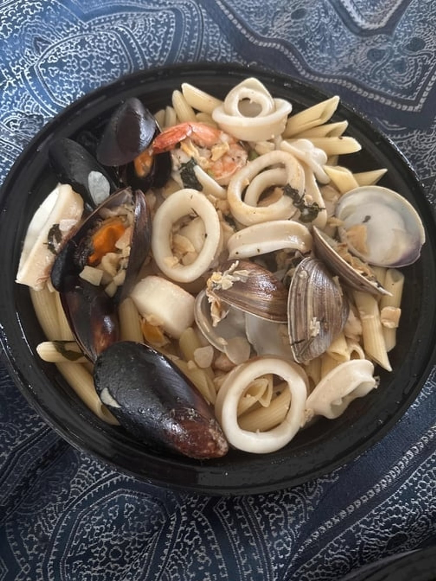 Seafood Combination