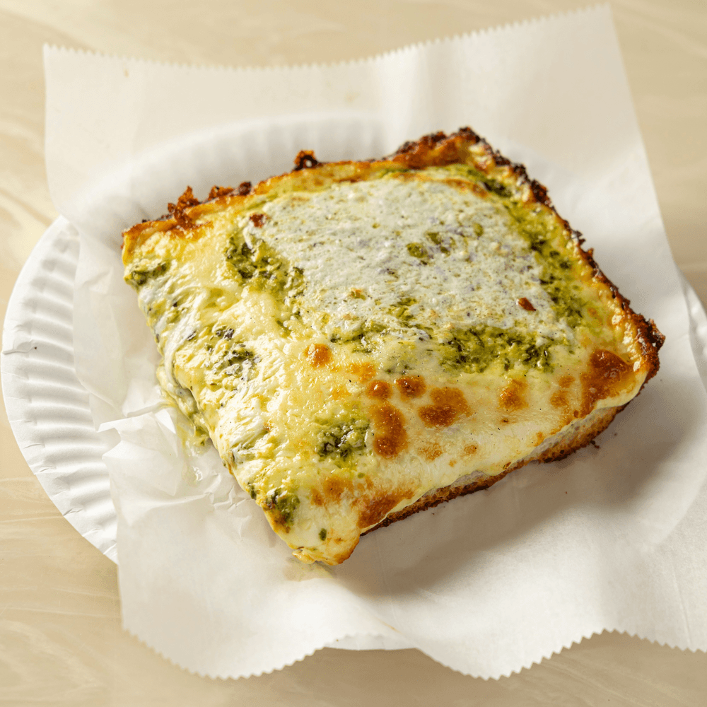 Detroit Spinach Artichoke Slice