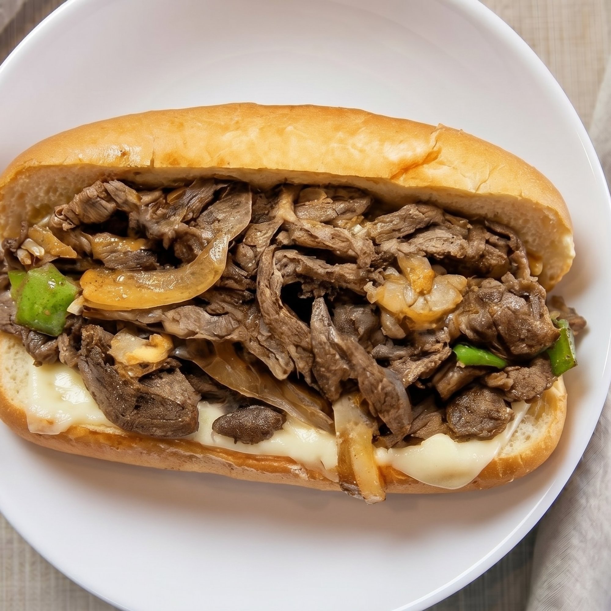 Cheesesteak Sandwich