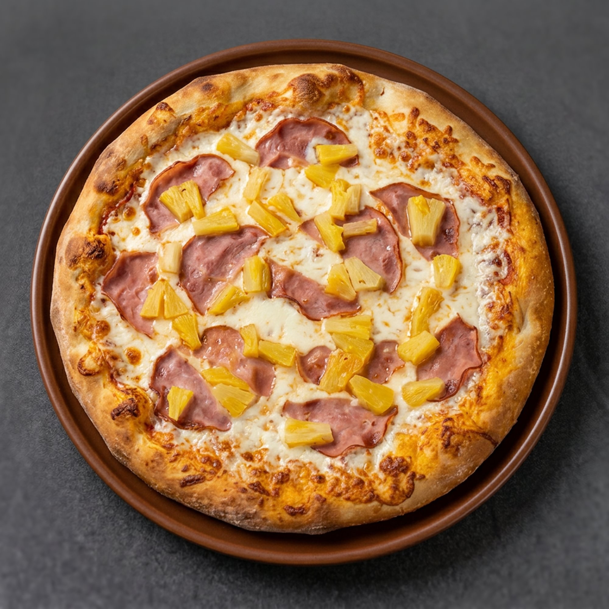 Hawaiian Luau Pizza
