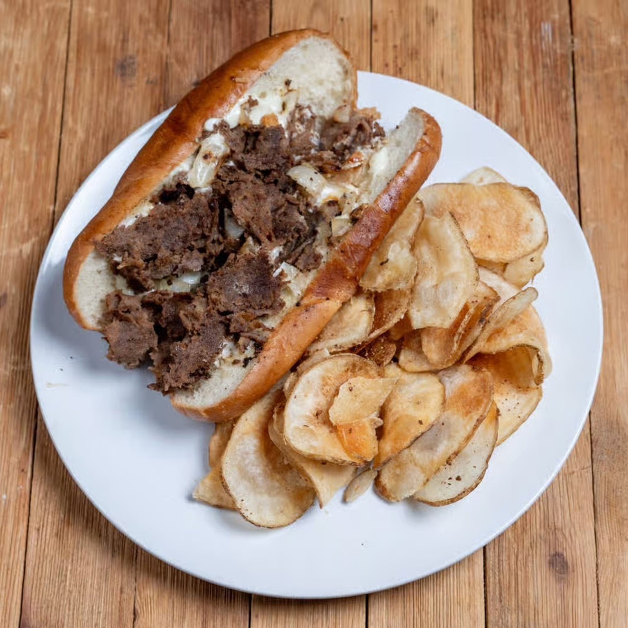 Philly Cheesesteak Combo