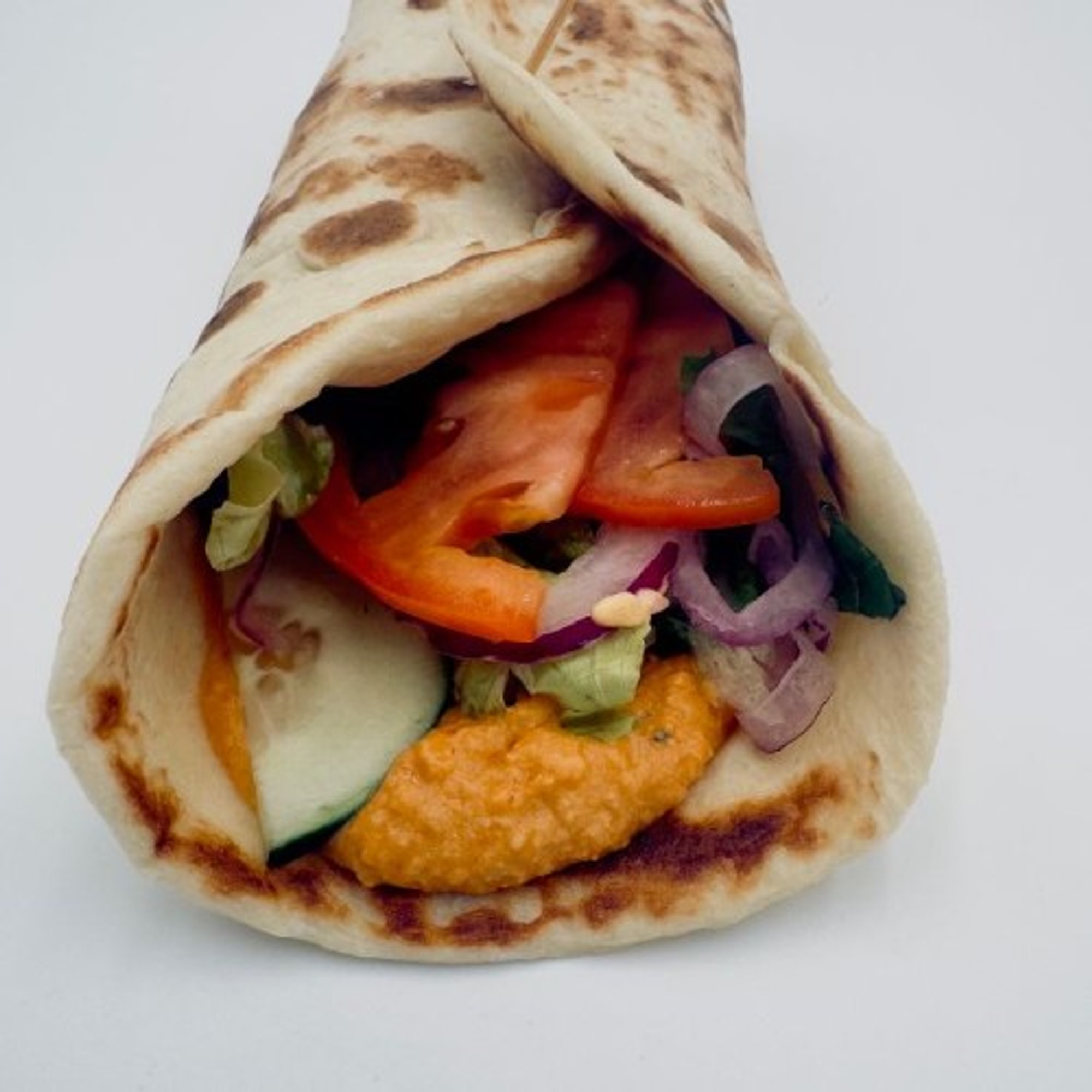 Mediterranean Veggie Pita