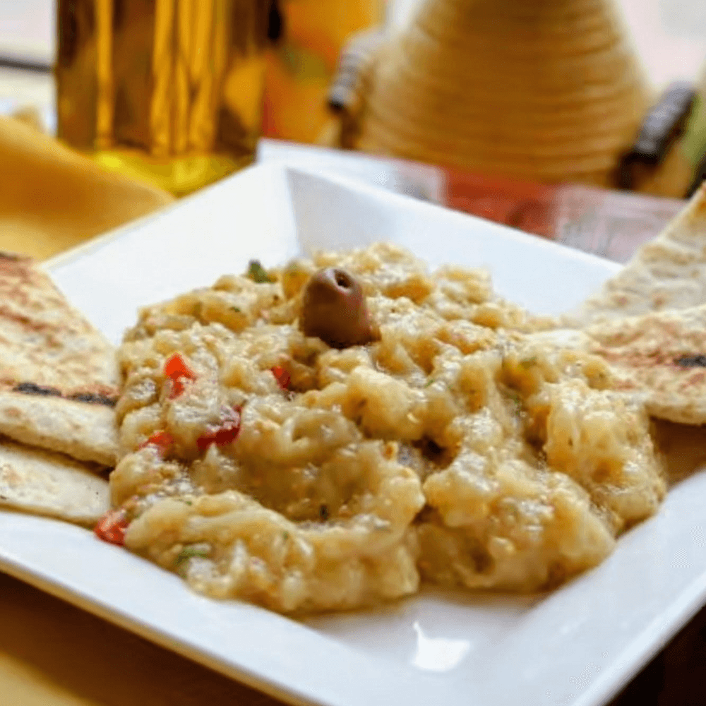 Melitzanosalada - Eggplant Spread