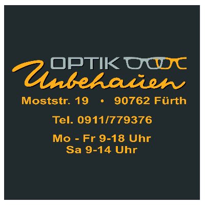 Logo von Optik Unbehauen GmbH