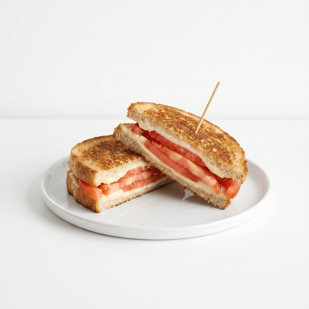 Grilled Cheese & Tomato