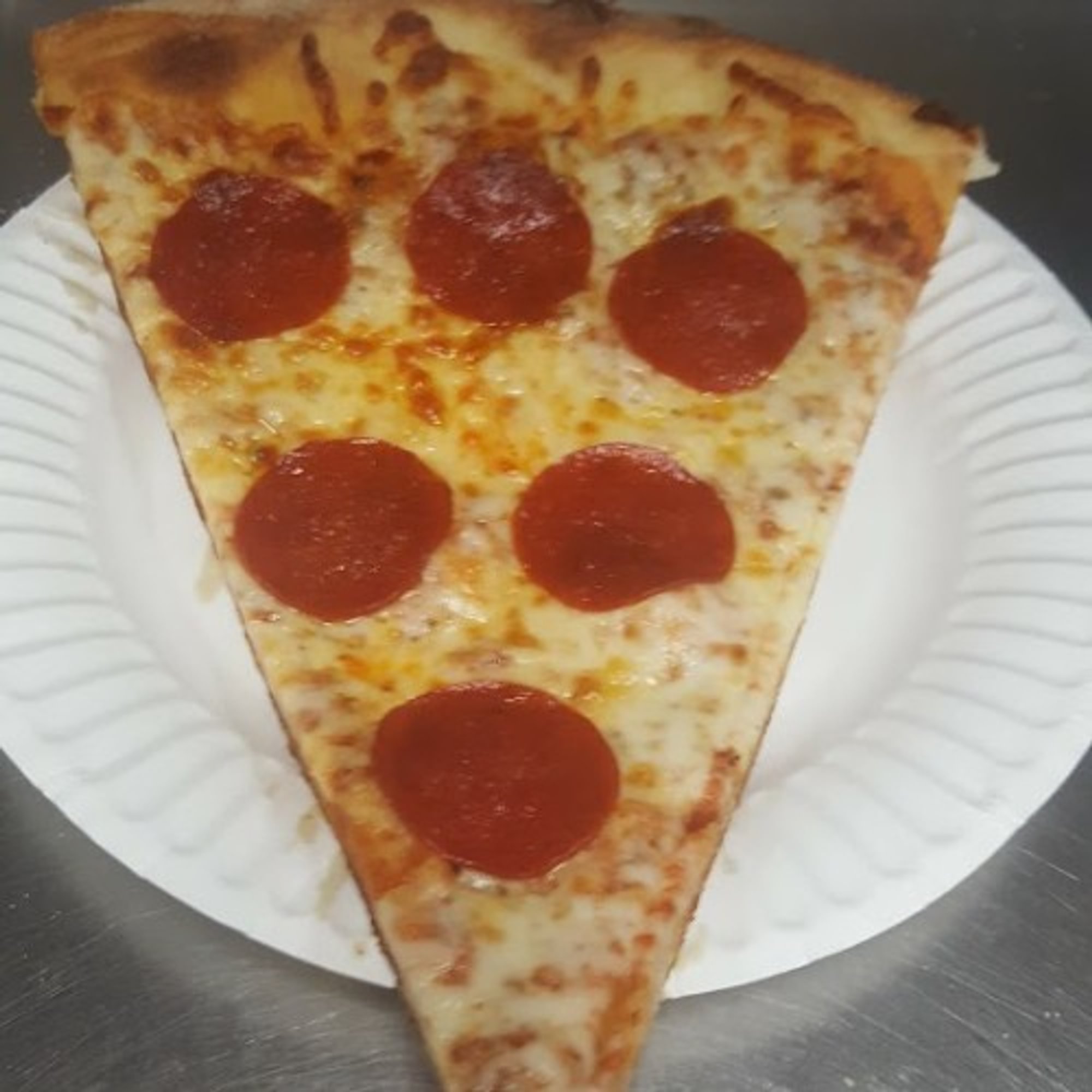 Pepperoni Pizza Slice