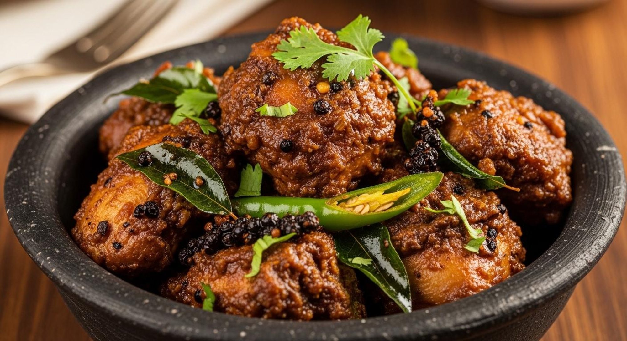Chicken Pepper Fry