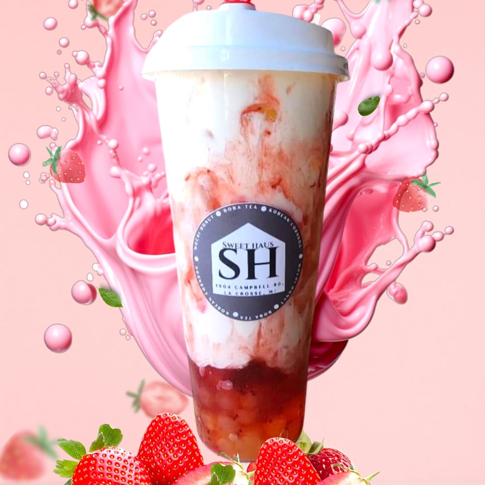 Strawberry Milk Tea