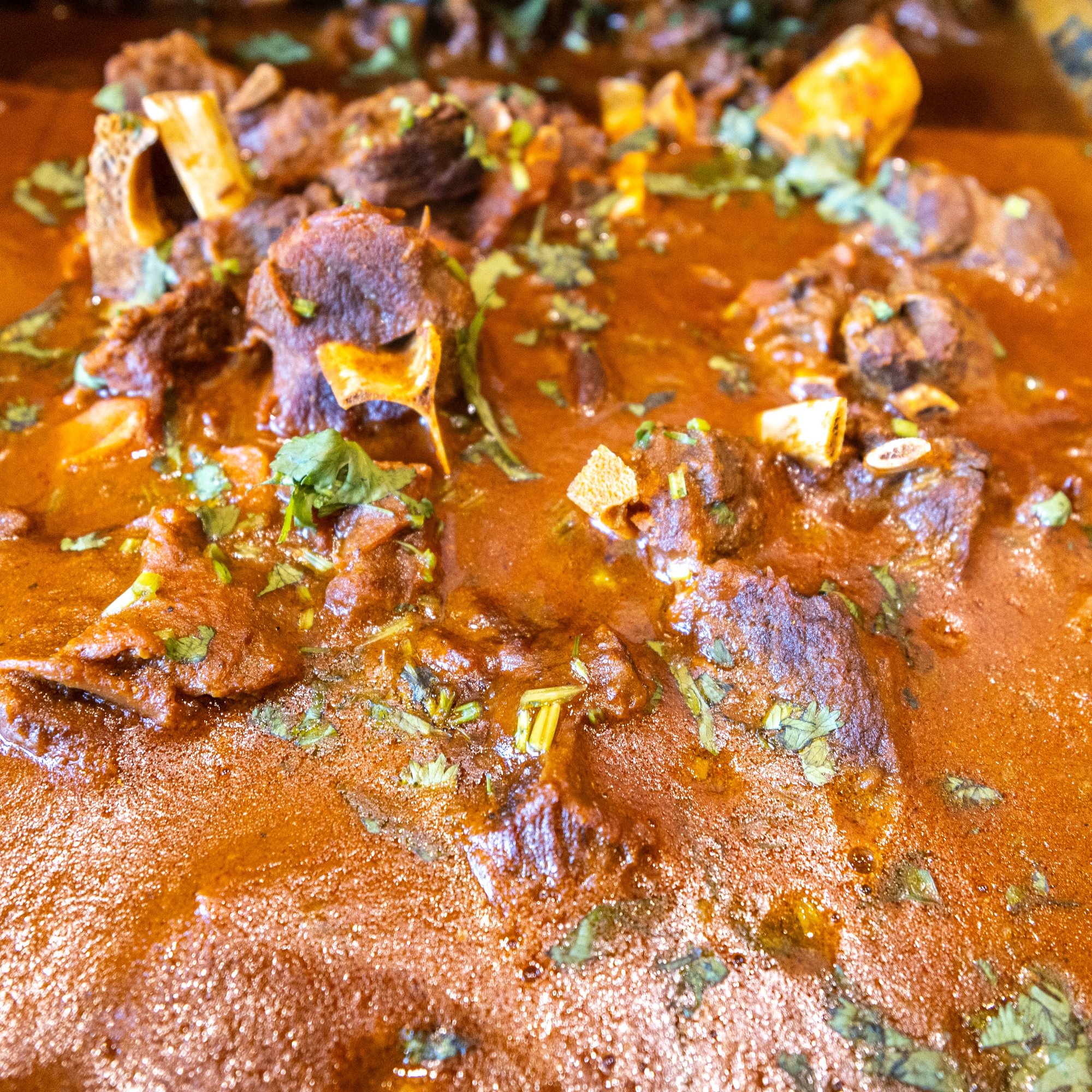 Handi Goat Masala