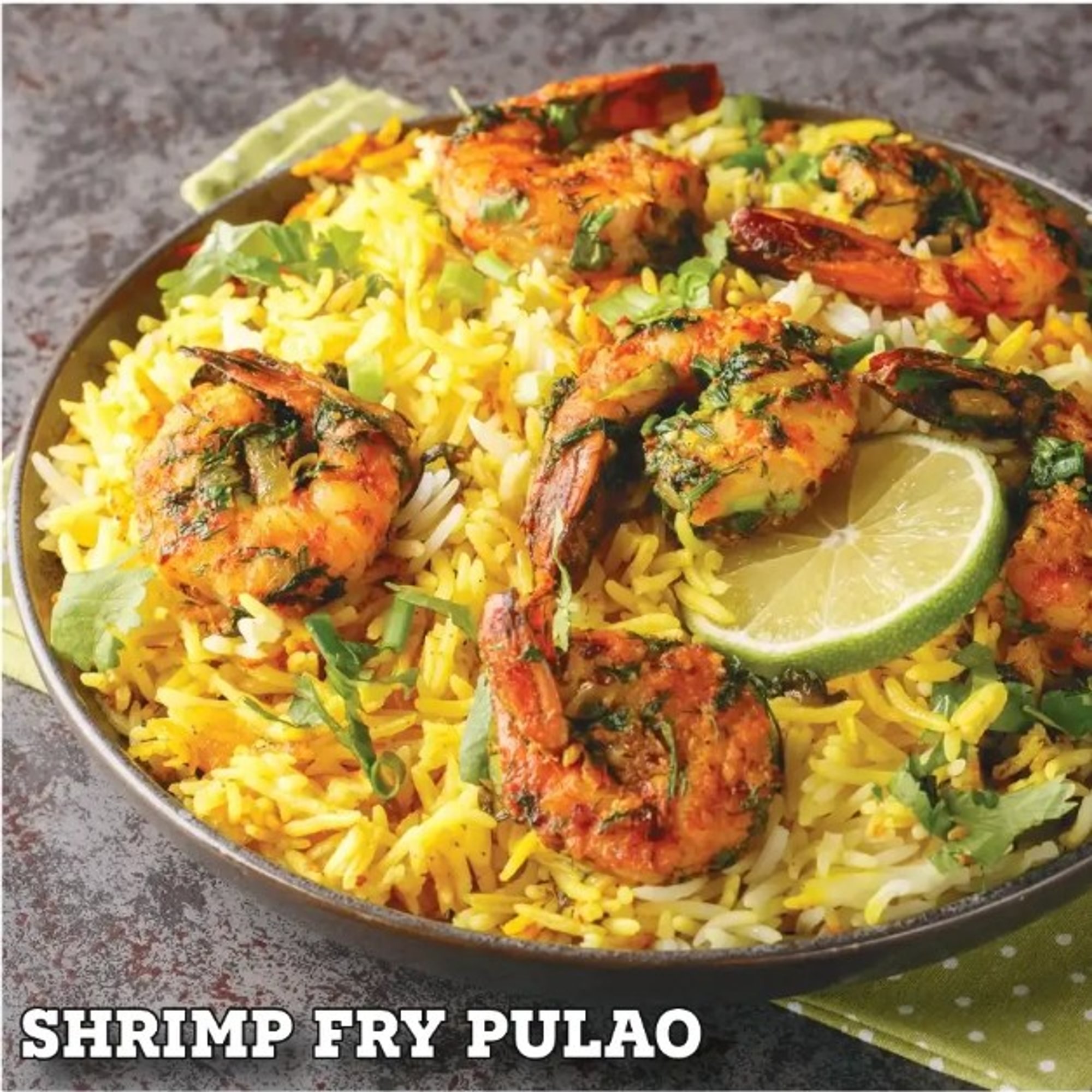 Shrimp Fry Pulao