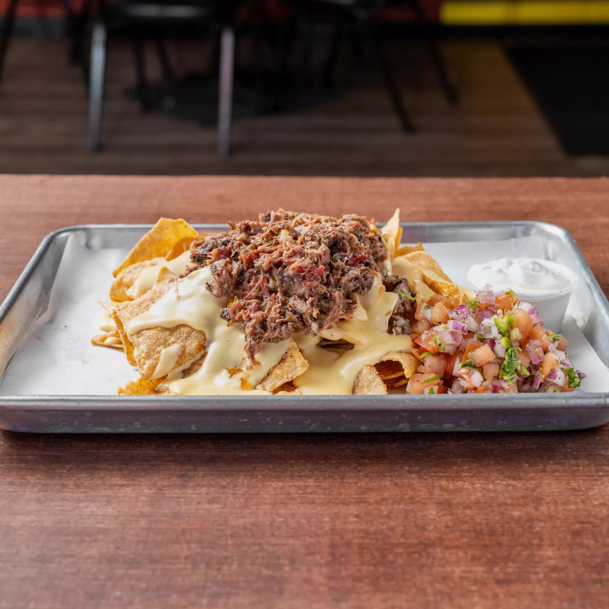 Brisket Nachos