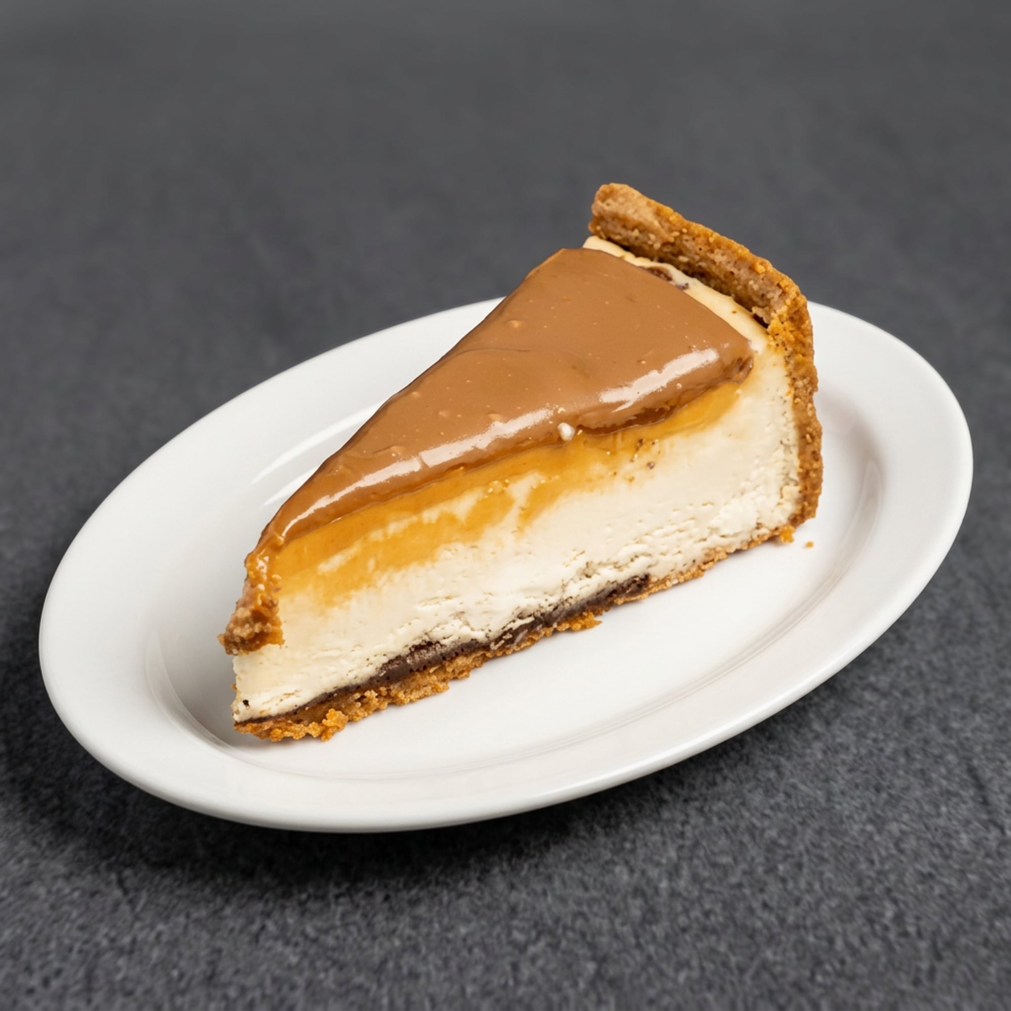 Turtle Cheesecake