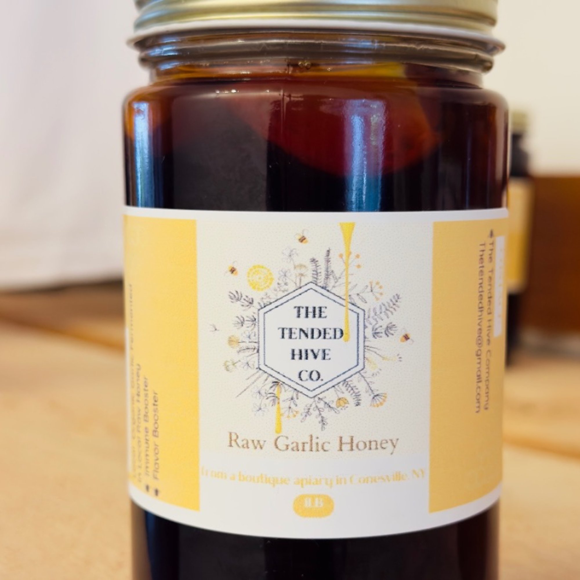 Garlic Honey