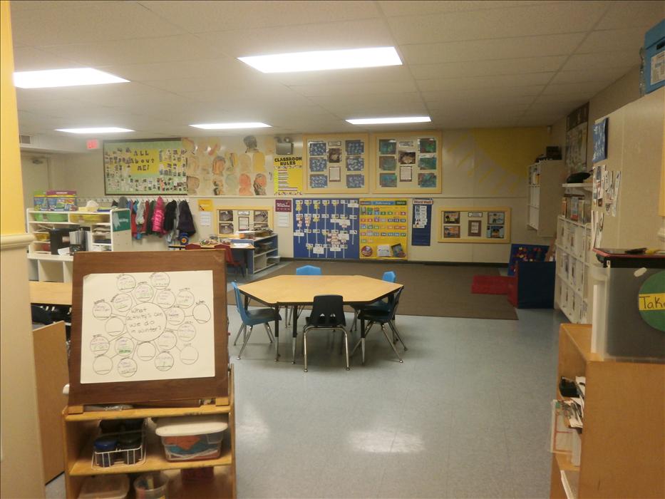 Prekindergarten Classroom