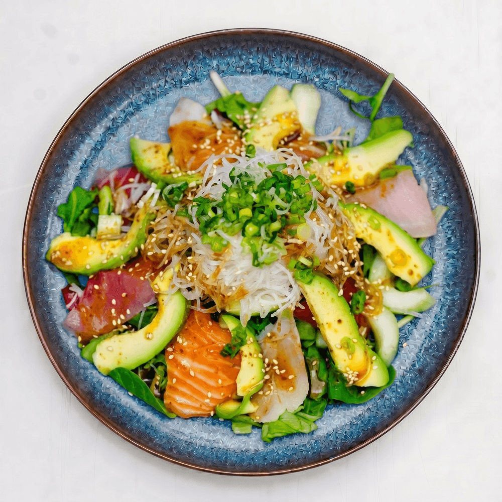 Sashimi Salad