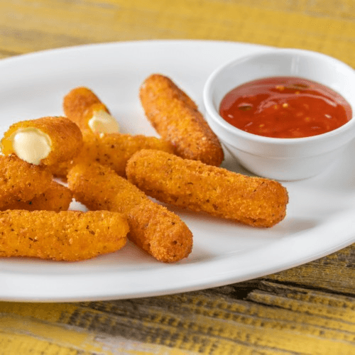 Mozzarella Sticks (7 Pieces)
