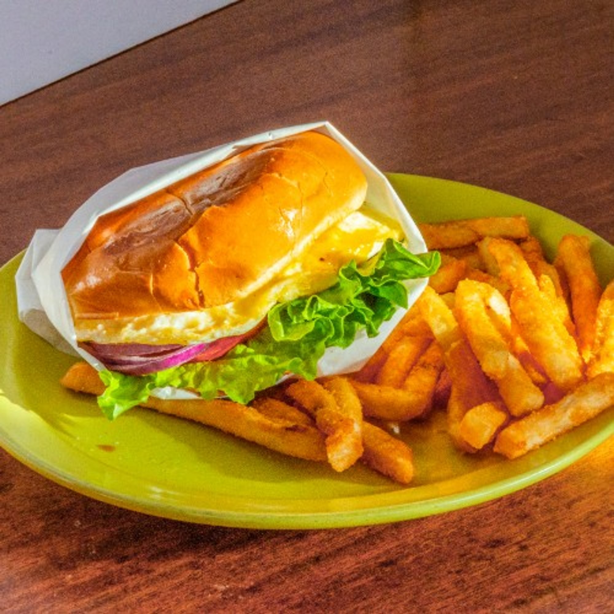 Fried Egg Burger