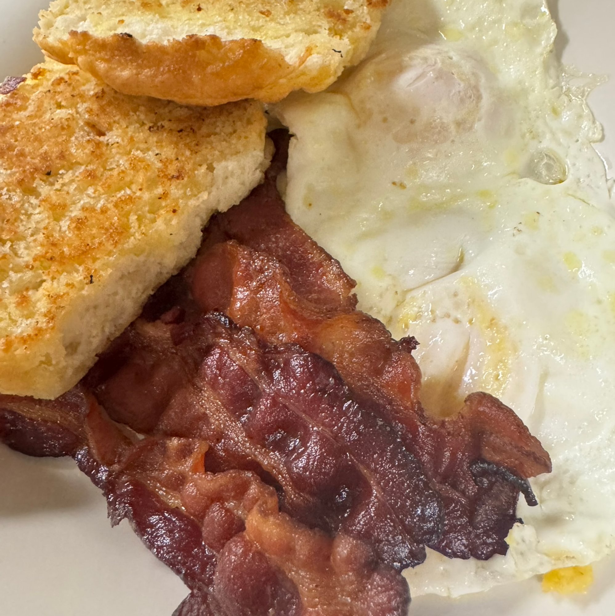Hickory Smoked Bacon Platter