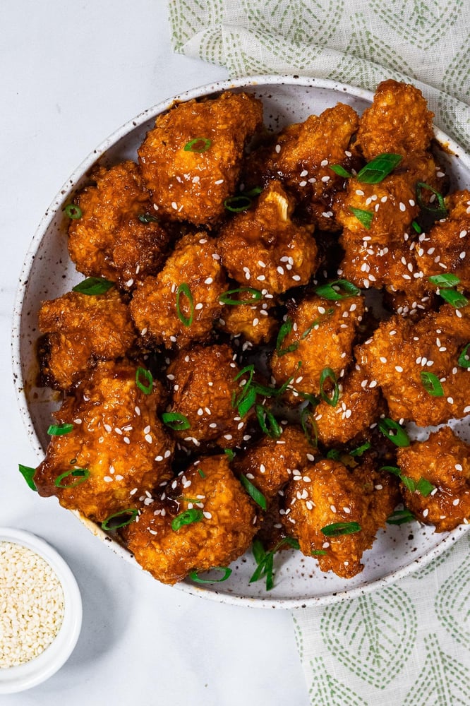 CRISPY CAULIFLOWER WINGS
