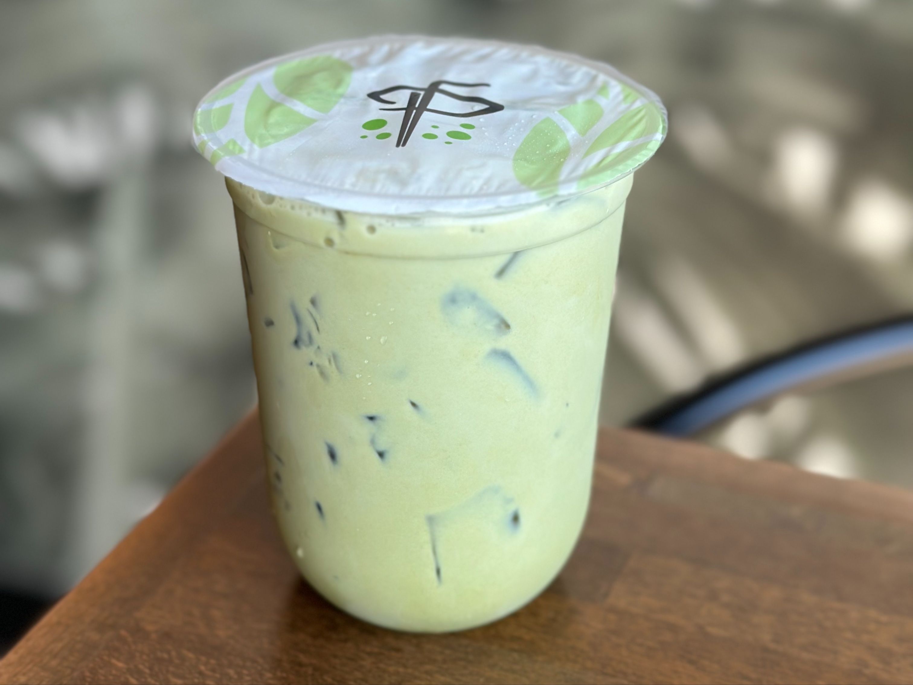 Matcha Milk Tea