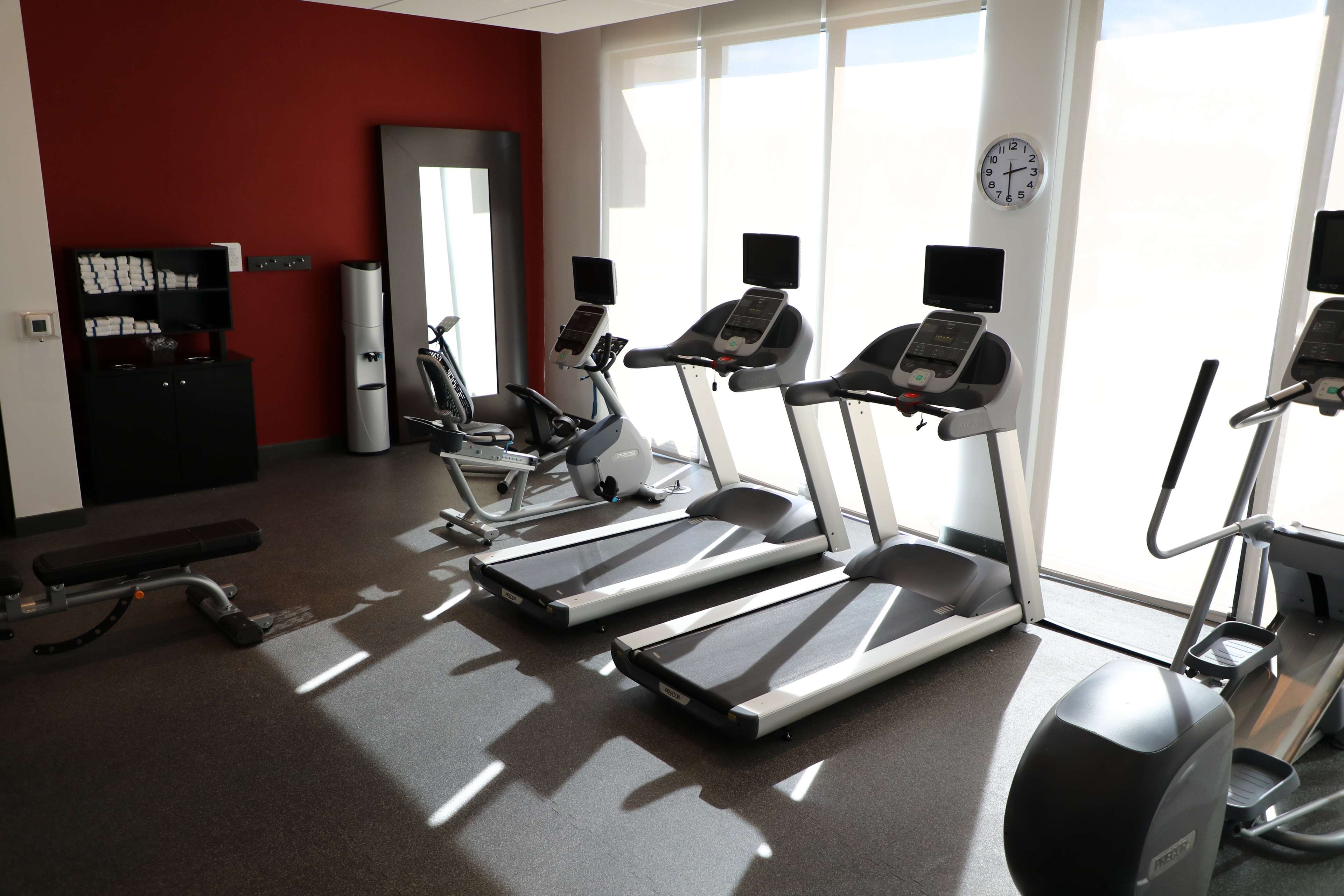 Health club  fitness center  gym