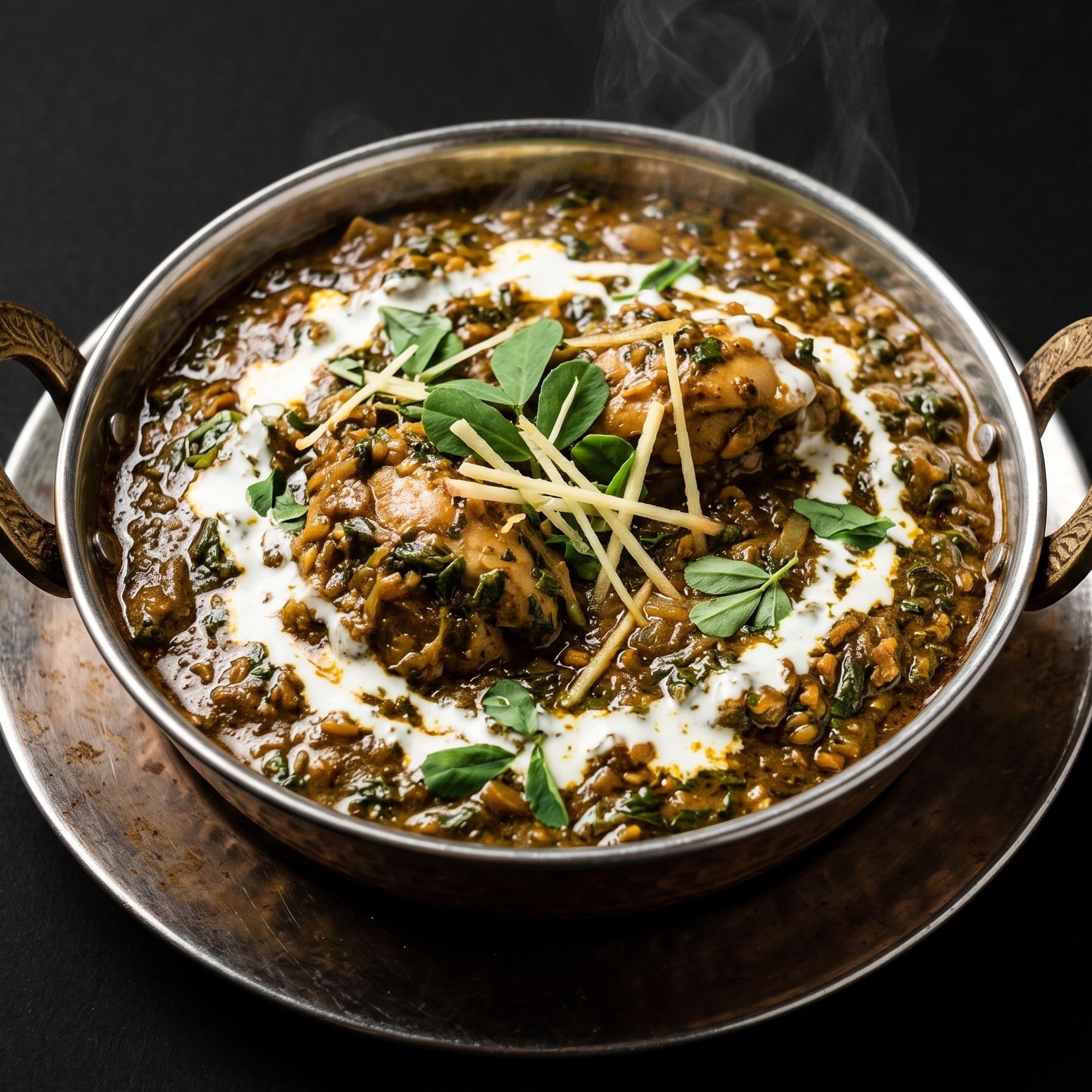 Methi Chicken
