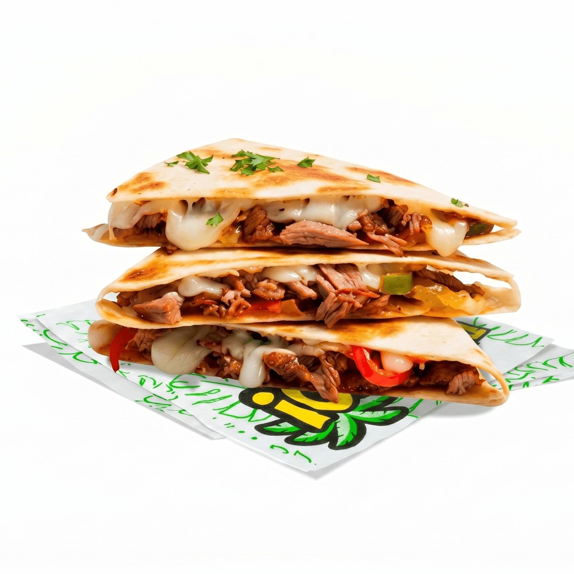 Pernil Quesadilla