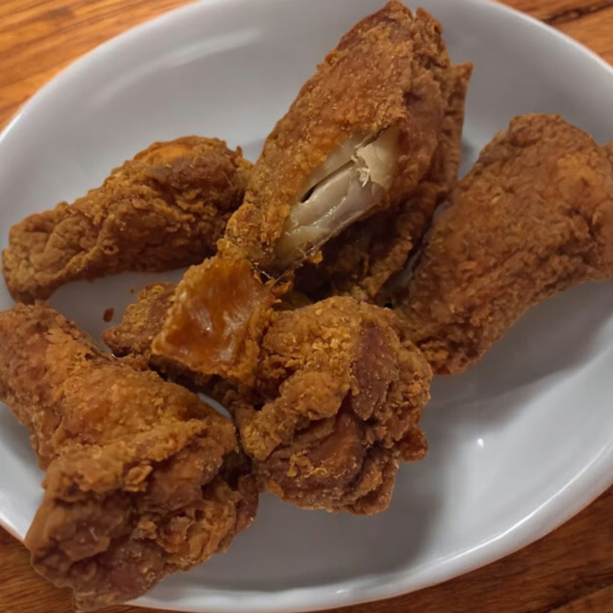 Fried Chicken Wings