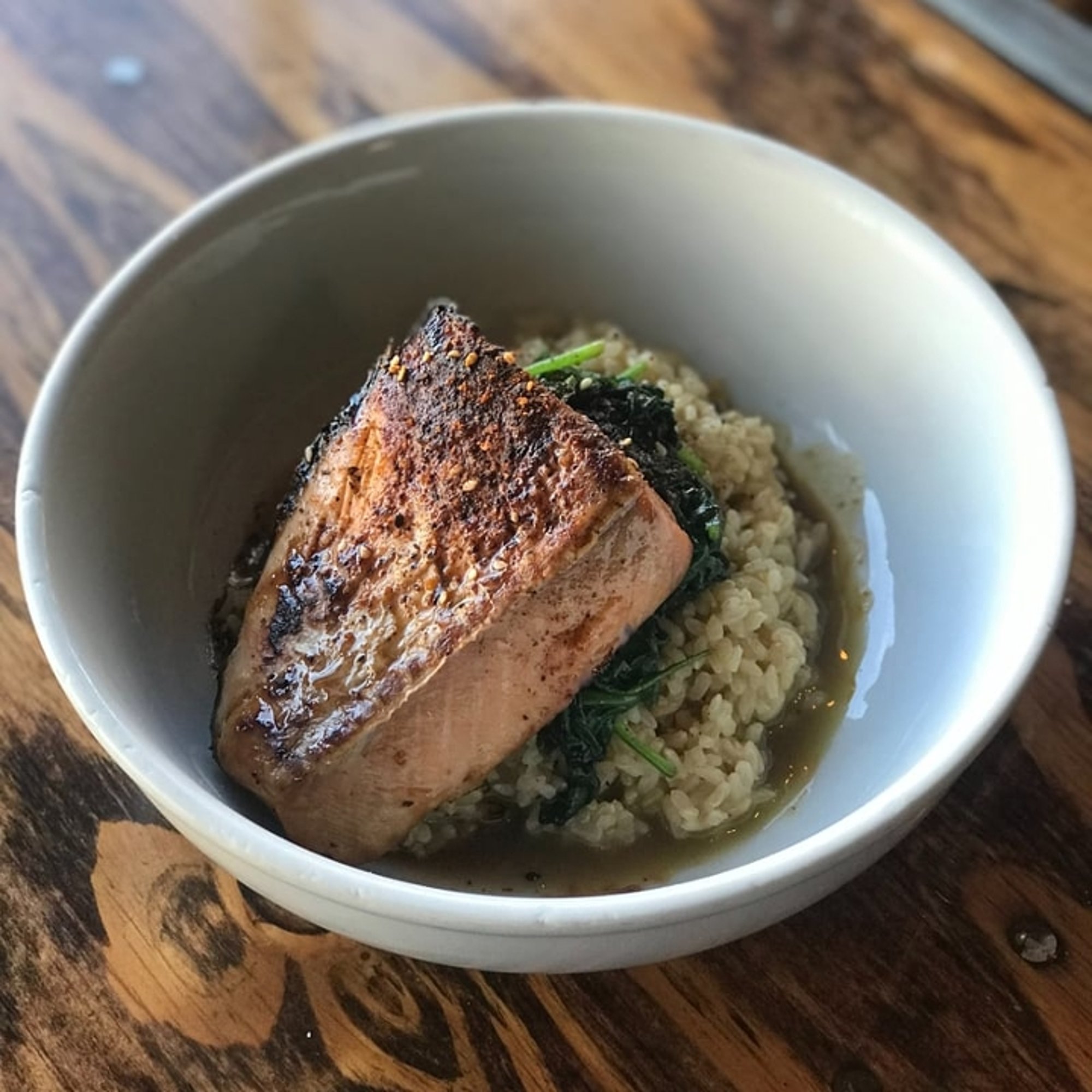 Miso Salmon Bowl