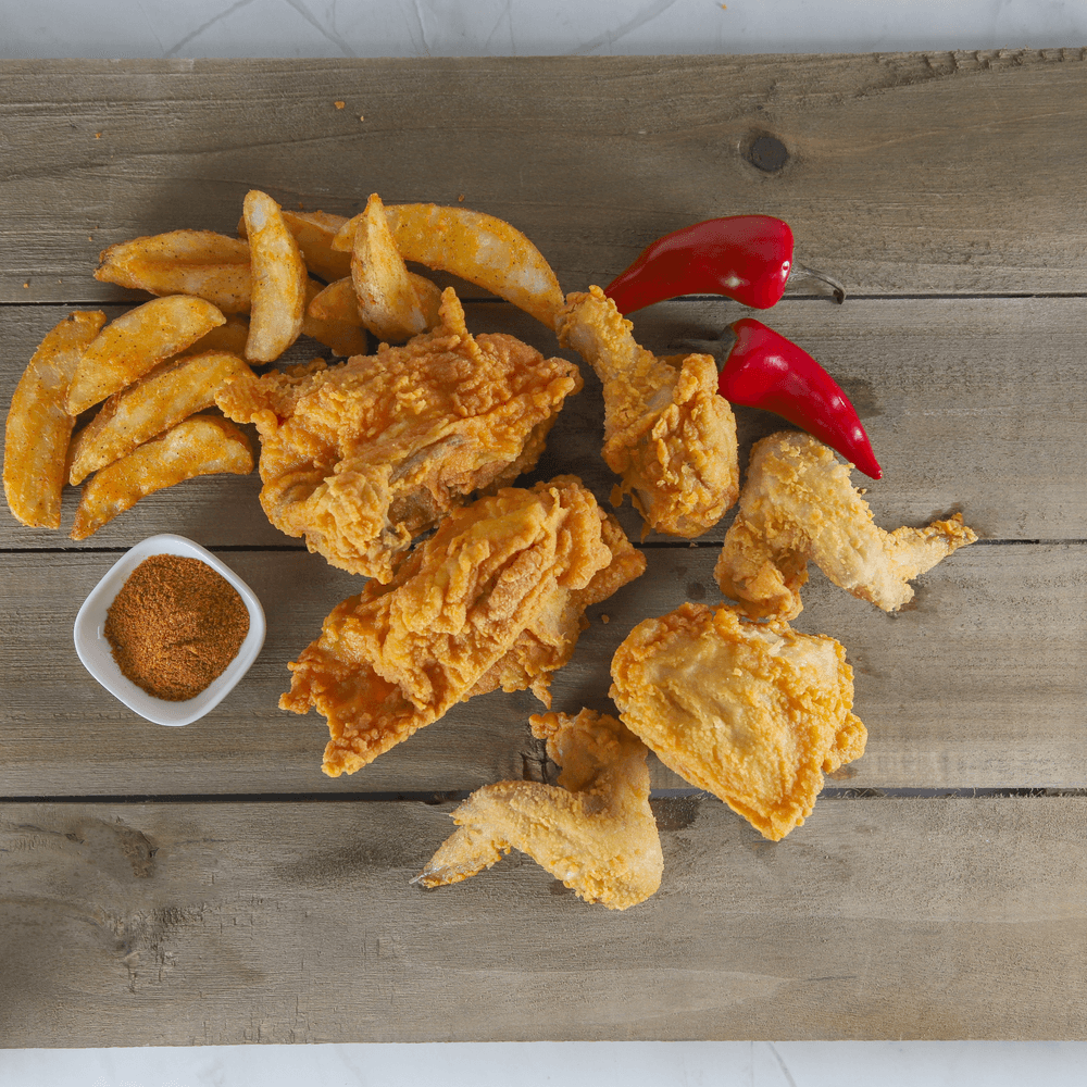 2 Pieces chicken