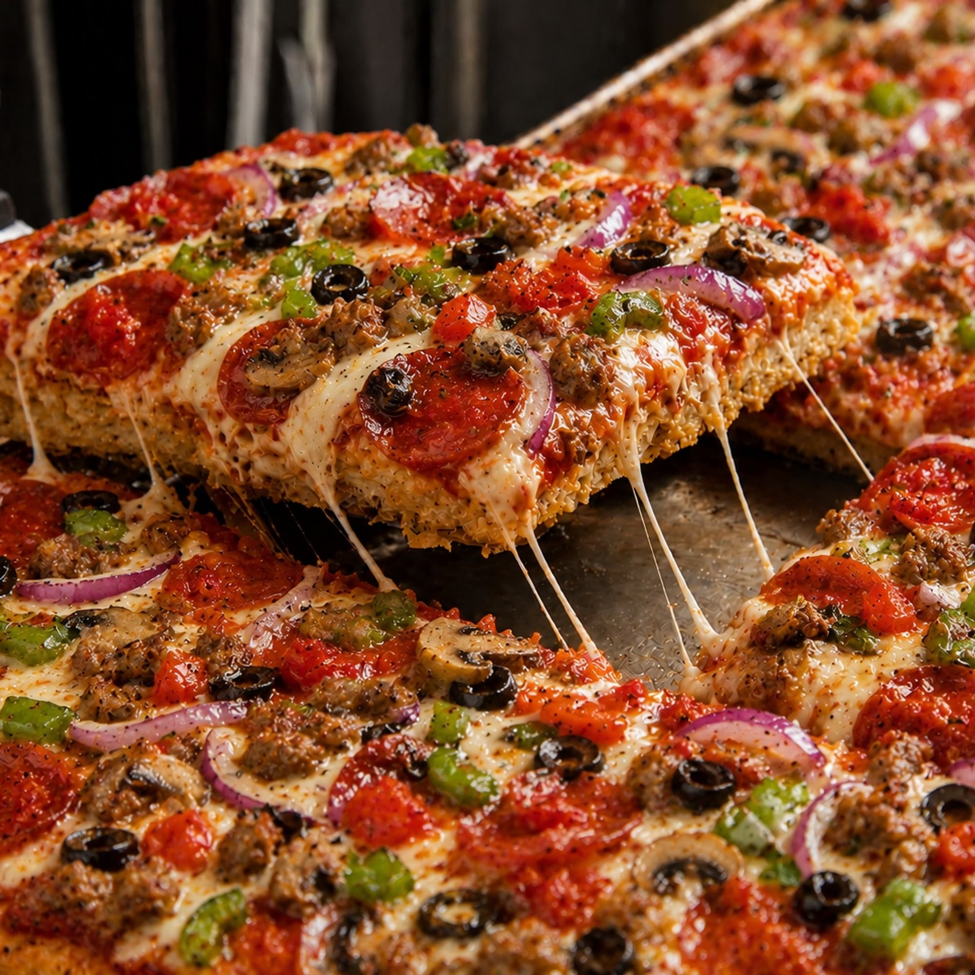 Sicilian Supreme Pizza