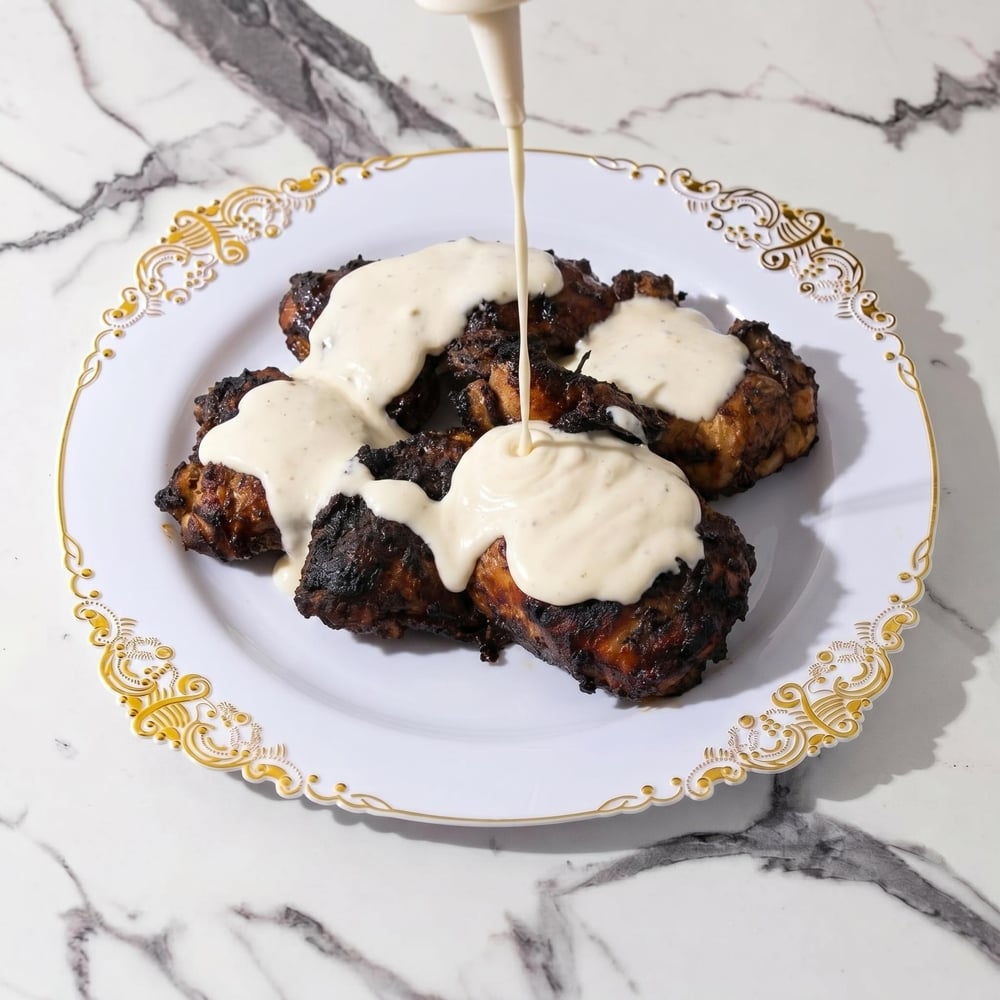 4 Pack of Jerk Chicken Sliders
