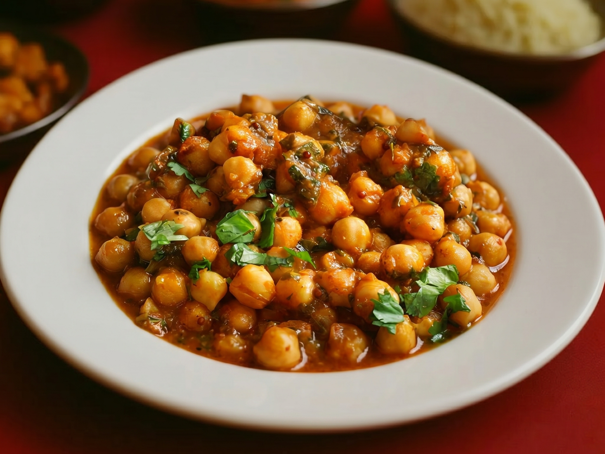 Chana Masala Small