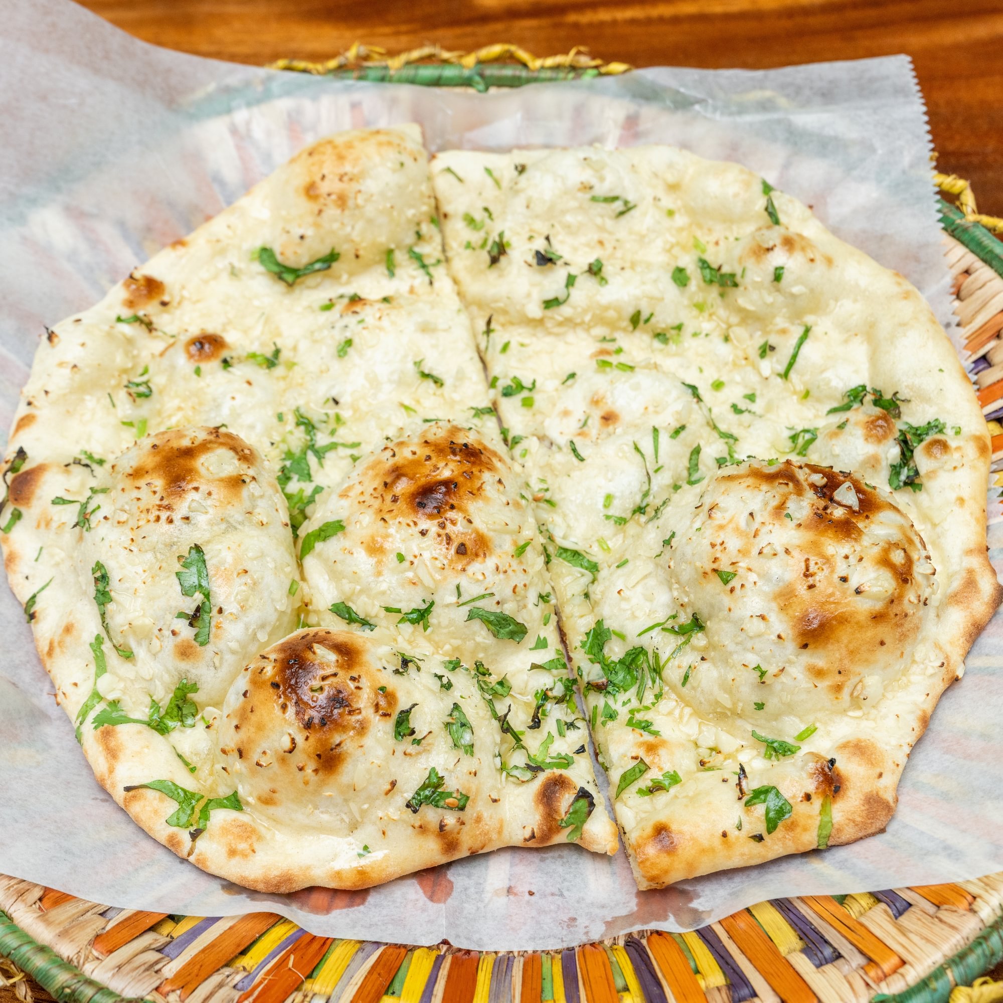 Garlic Naan