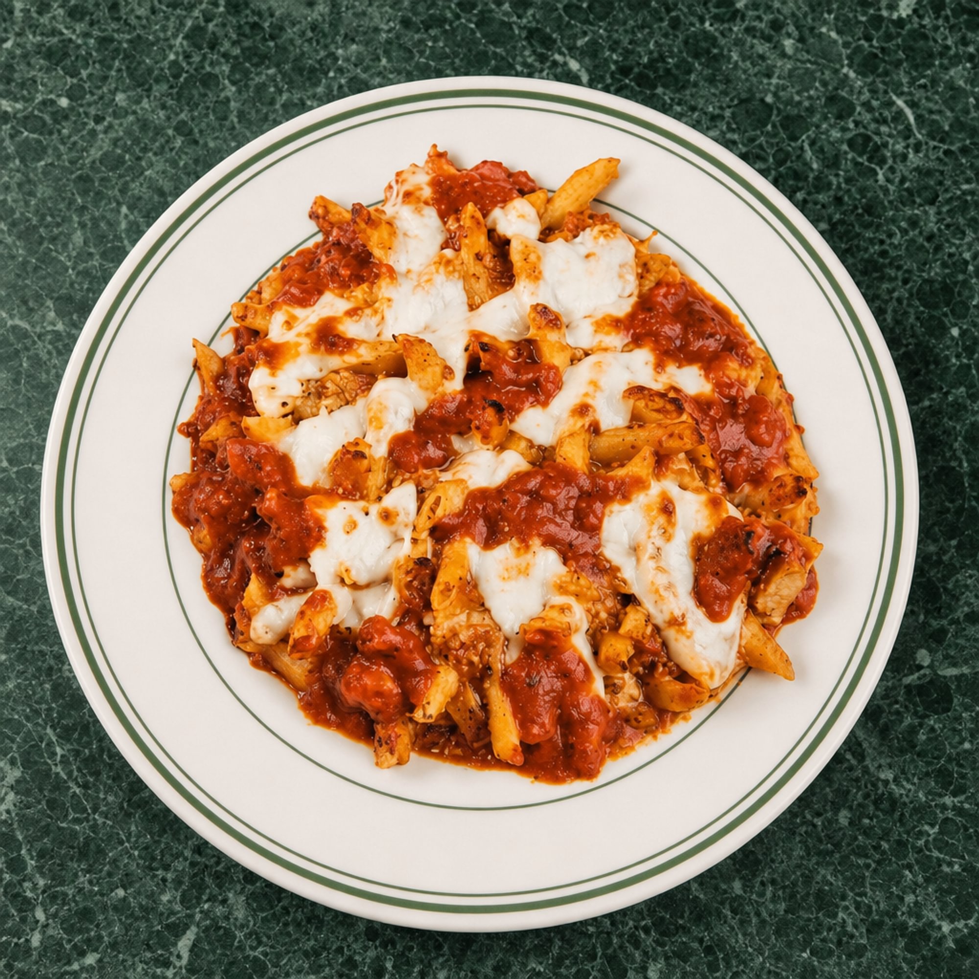 Baked Mostaccioli