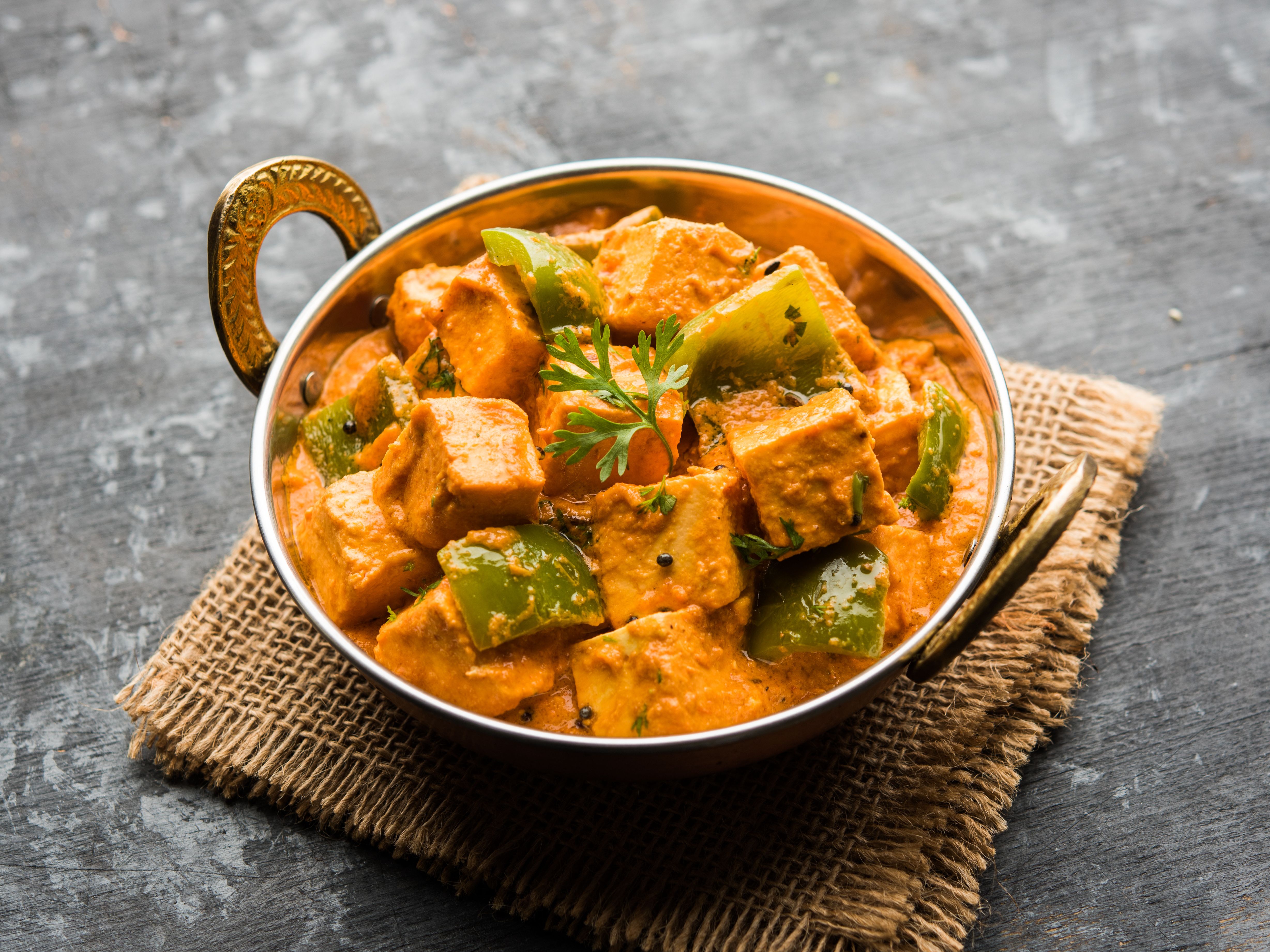 Kadai Paneer