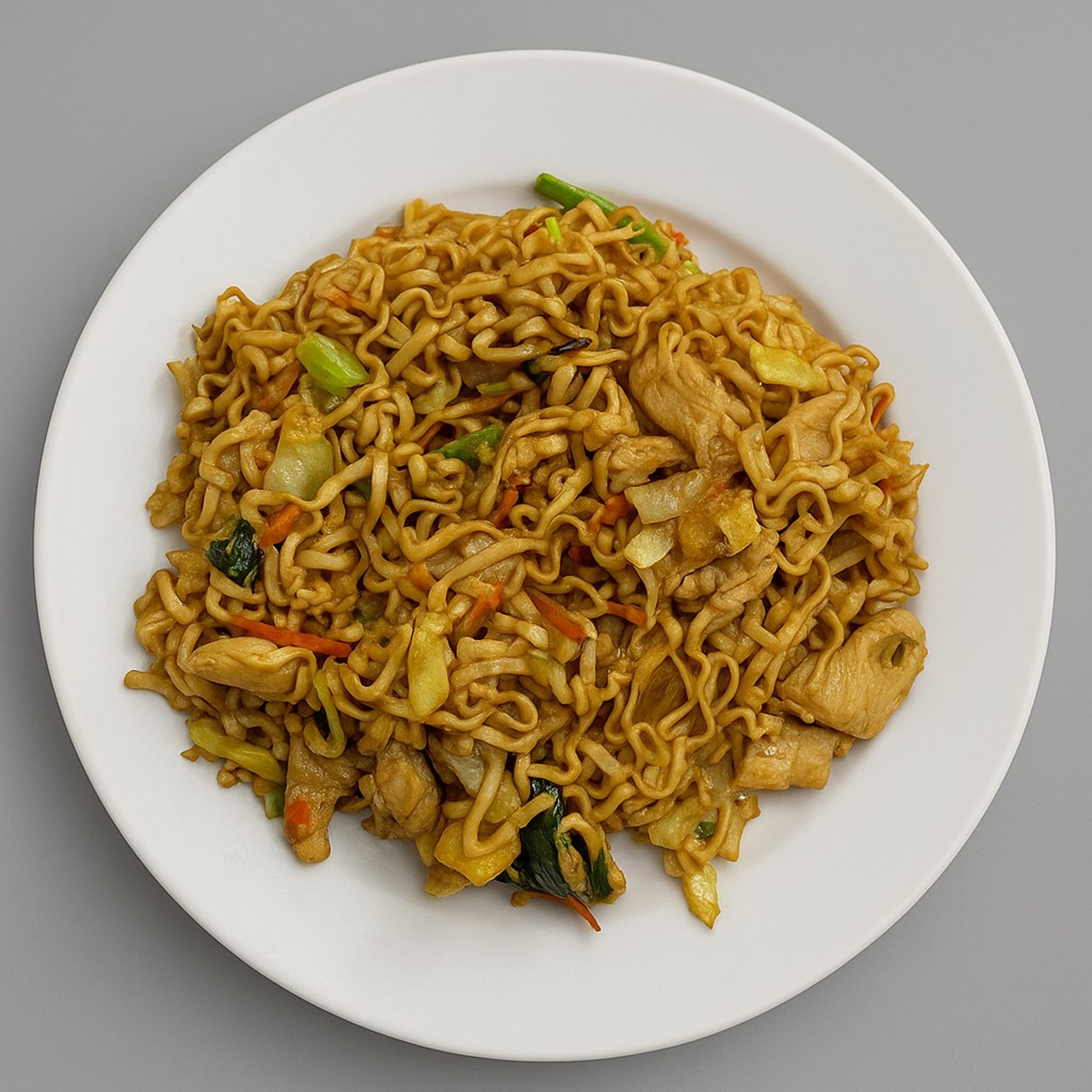 F6. Fried Noodle / Bakmi Goreng