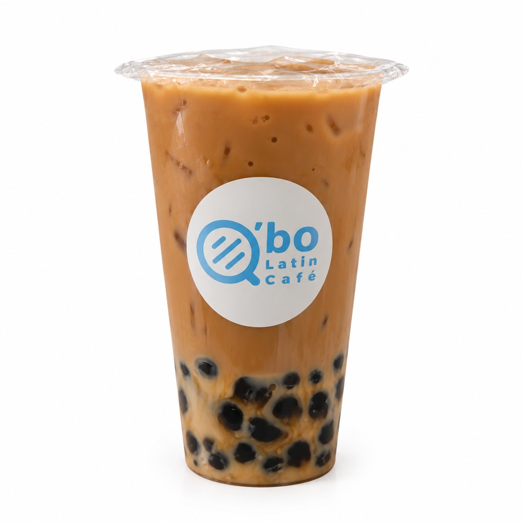 Thai Milk Bubble Tea