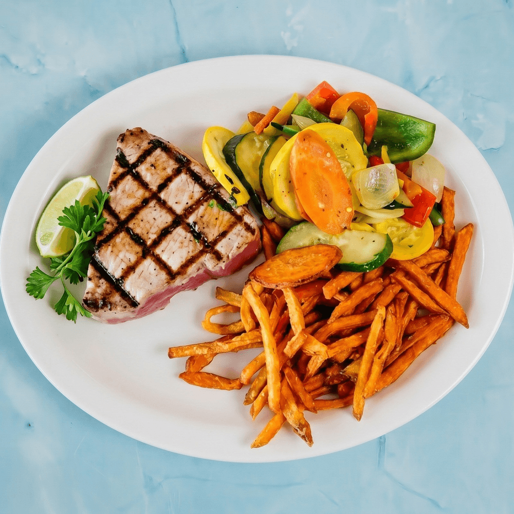 Grilled Ahi Tuna