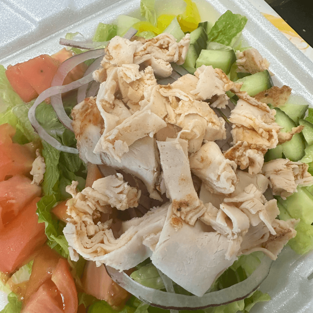 Blazing Buffalo Chicken Salad