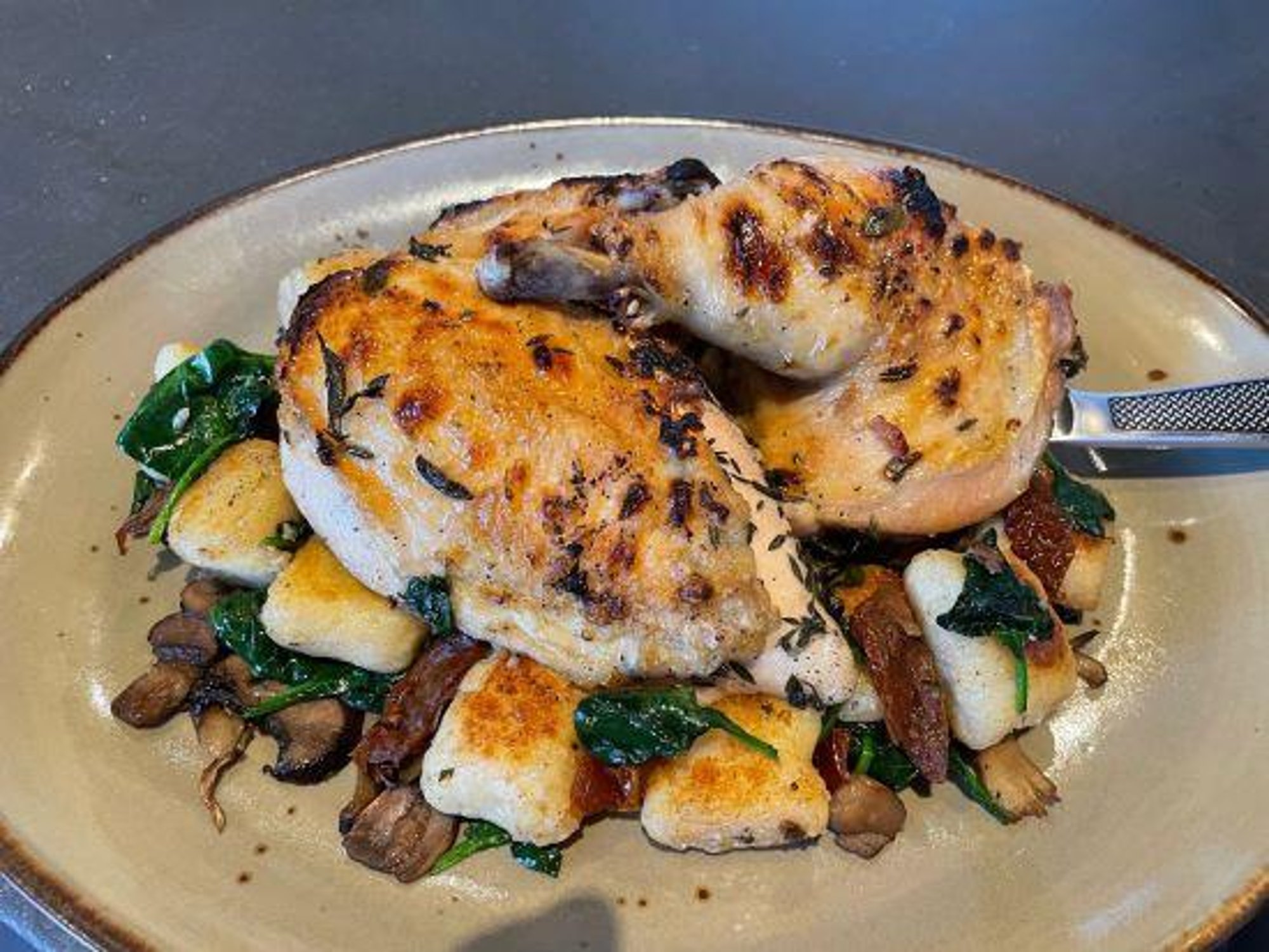 Chicken Rustica