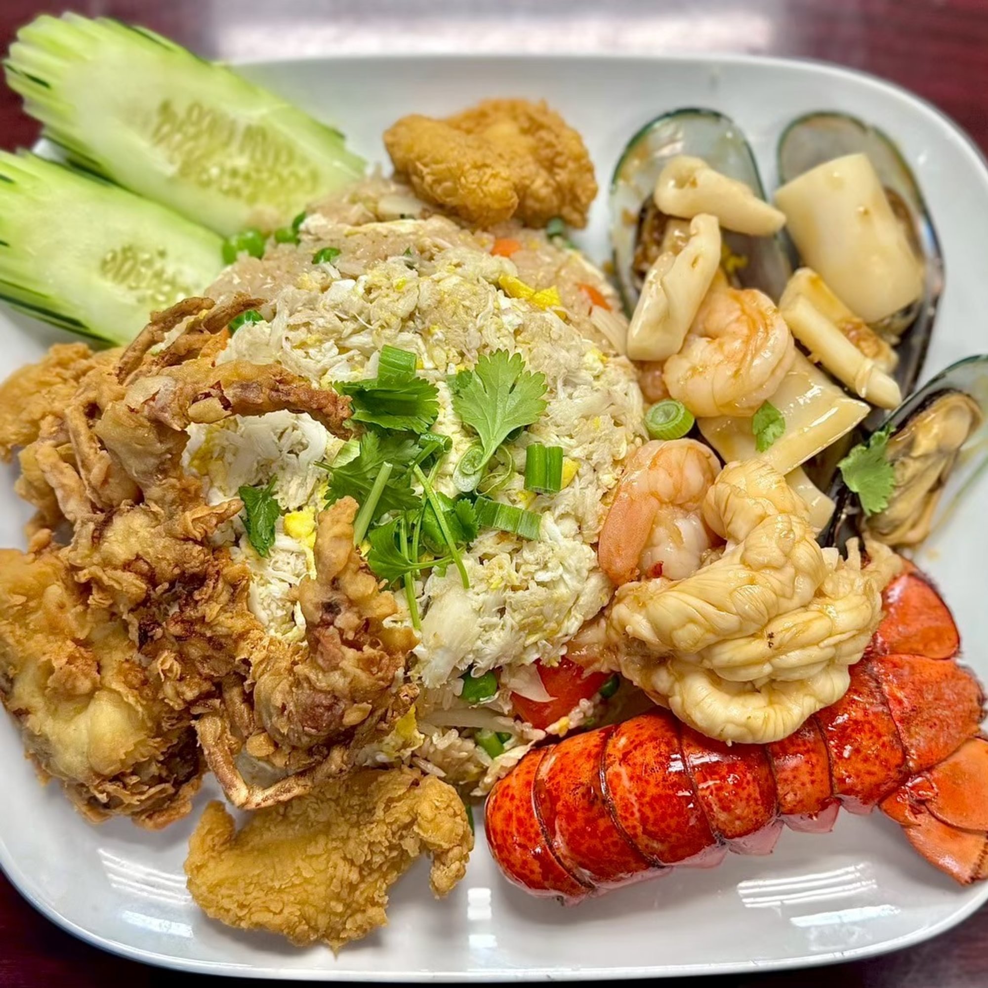 Ocean Paradise Fried Rice