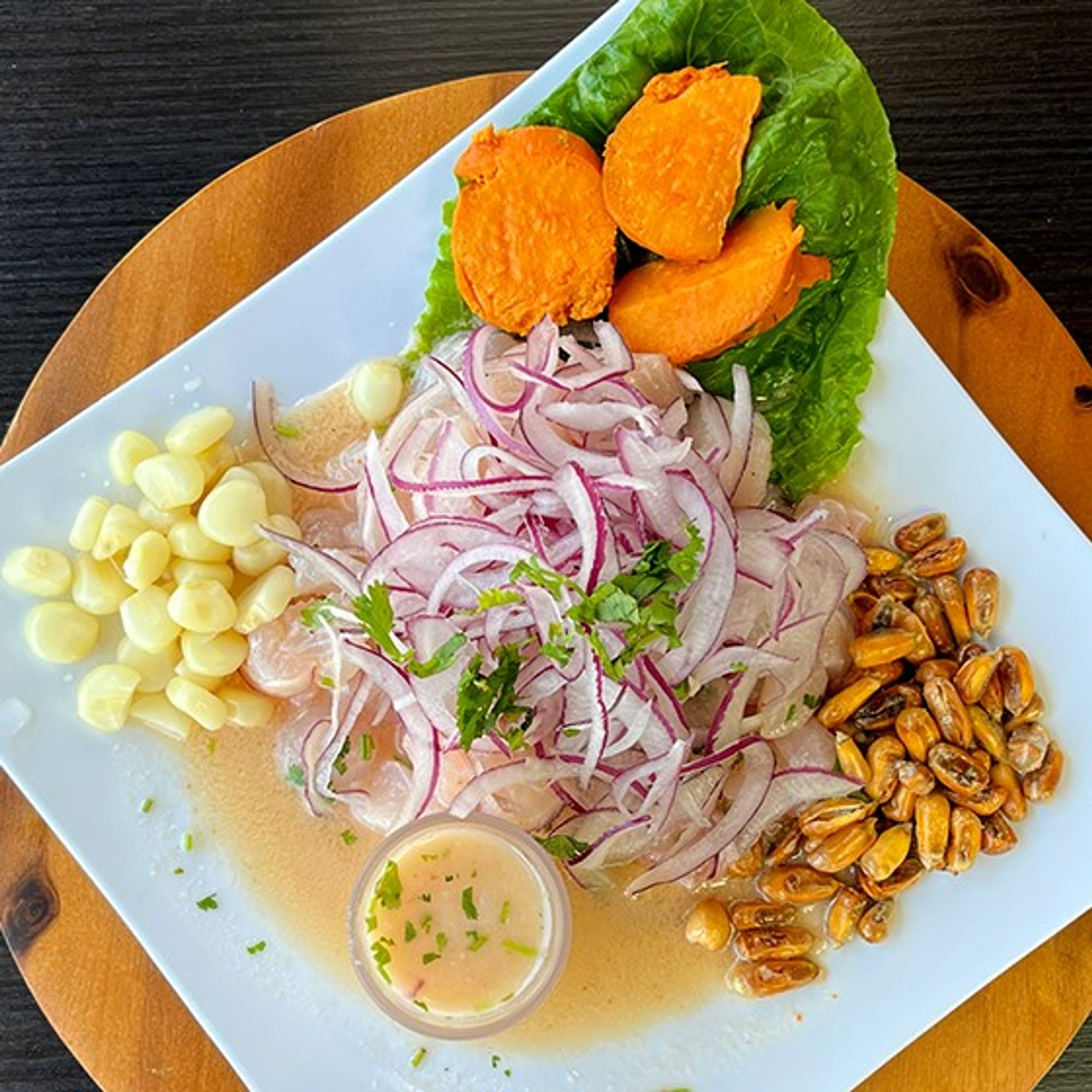 Ceviche de Pescado