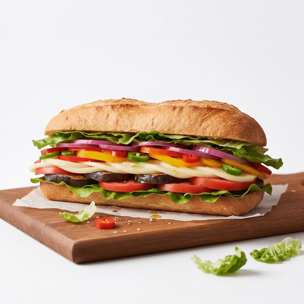 Vegetarian Combination Sub