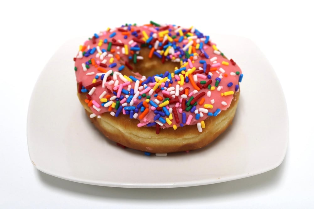 Strawberry Sprinkles