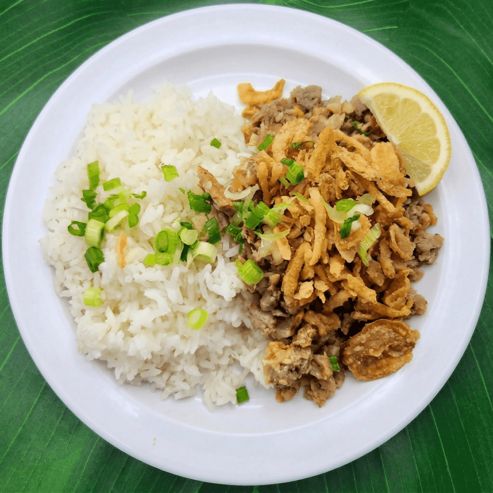 #2 Pork Sisig