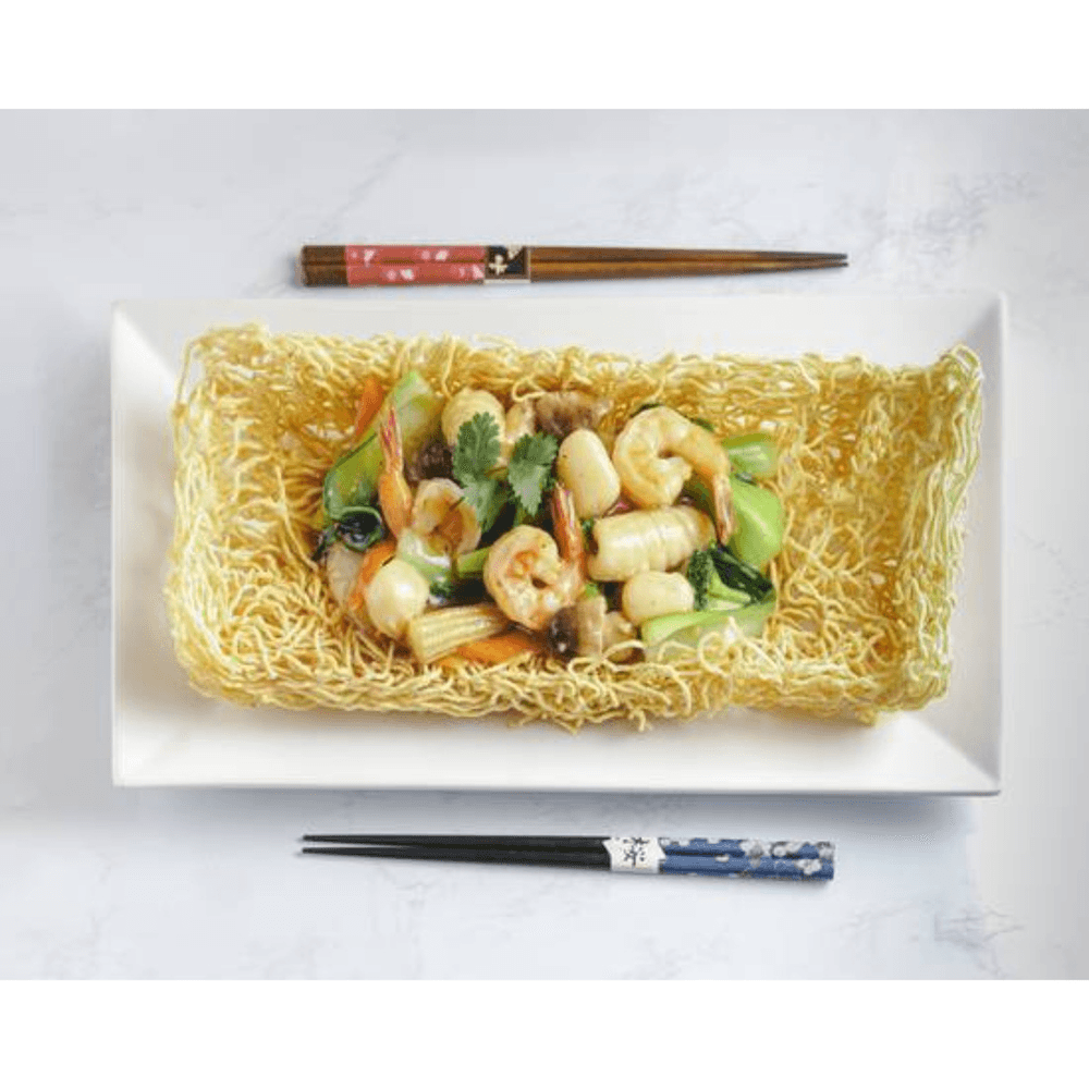N4. Crispy Egg Noodles with Seafood